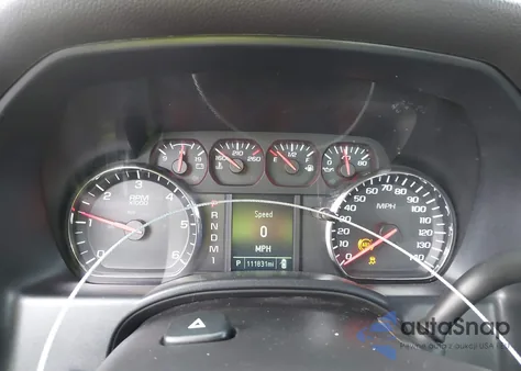 2016 Chevrolet Silverado 2500Hd Wt z USA, uszkodzony, nr VIN 1GC2KUEG8GZ327106